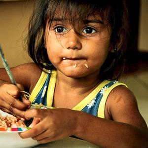 Jesus loves the little children