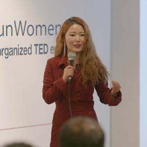 Eunhee Park, TEDx Talk