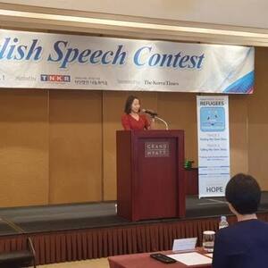 TNKR's 10th English Speech Contest