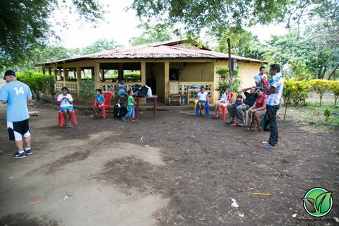Building for La Ceiba