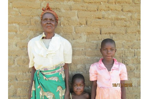 COMPLETED Build a House for Eneless Mafuyosi