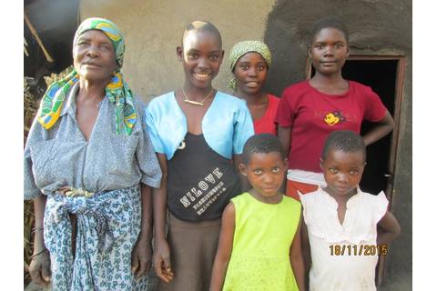 COMPLETED Build a House for Deliya Nkhata