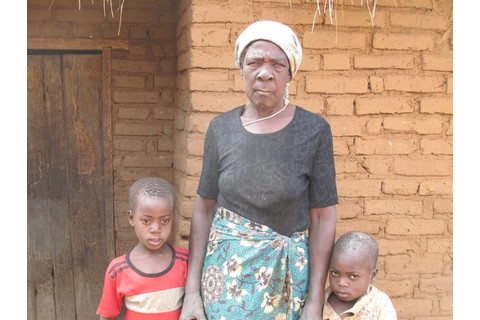 ((COMPLETED))Build a House for Solomi Thamiso