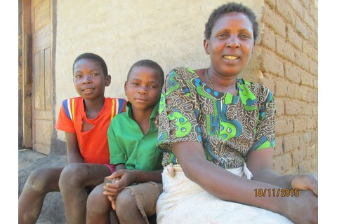 COMPLETED Build a House for Violet Ephraim