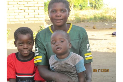 COMPLETED Build a House for Ethel Ositeni