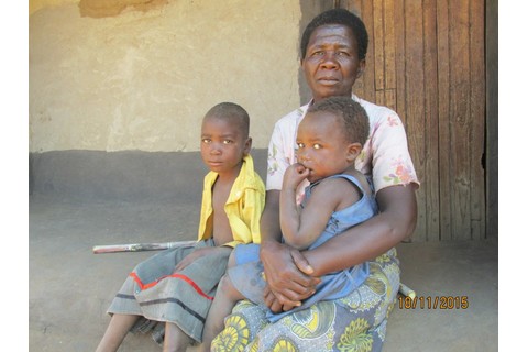 COMPLETED Build a House for Solobia Chiwamba