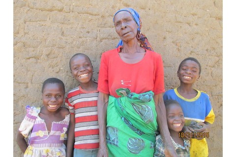 Build a House for Esnati Mtawala ($1400)