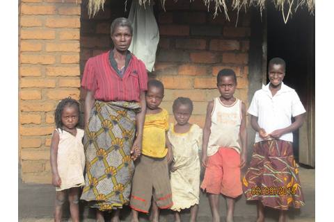 COMPLETED Build a House for Nachisale Chilawu