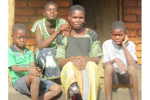 COMPLETEDBuild a House for Namakamu Kachigwad