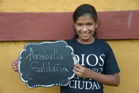 Arabella Abigail Saldana Vargas