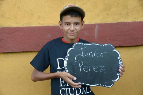 Junior Ivan Perez Baltodano