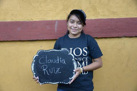 Claudia Maria Ruiz Sanchez