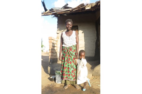 Build a House for Agginess Gladwell ($800)