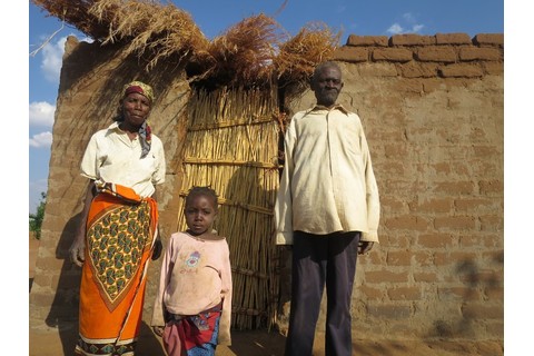 Build a House for Alick Kampunga ($800)