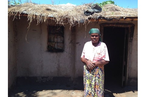 Build a House for Zione Chiyande ($1200)