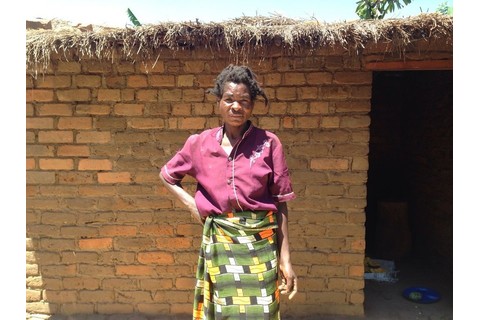 Build a House for Emeliya Biliyati ($1200)