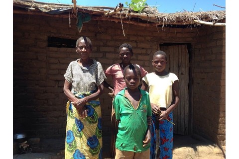 Build a House for Grace Kakhumate ($1200)