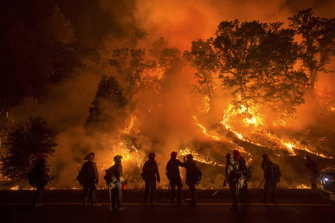 Cal Fire and Puerto Rico Disaster Relief