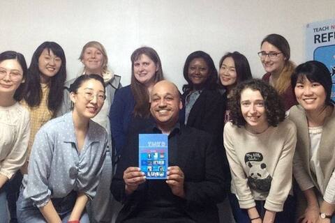English tutoring for NK refugee mothers