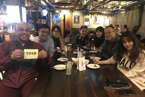 Harvard Alumni for TNKR