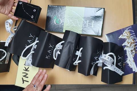 Birthday gifts for TNKR students