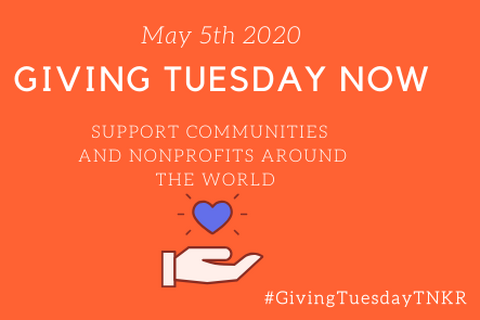#GivingTuesdayNow