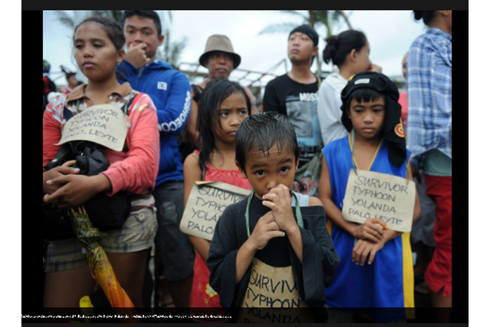 Philippines Typhoon Relief