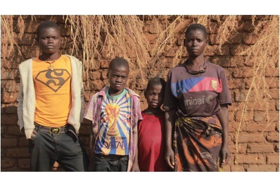 COMPLETED Build a House for Zione Kadzamira