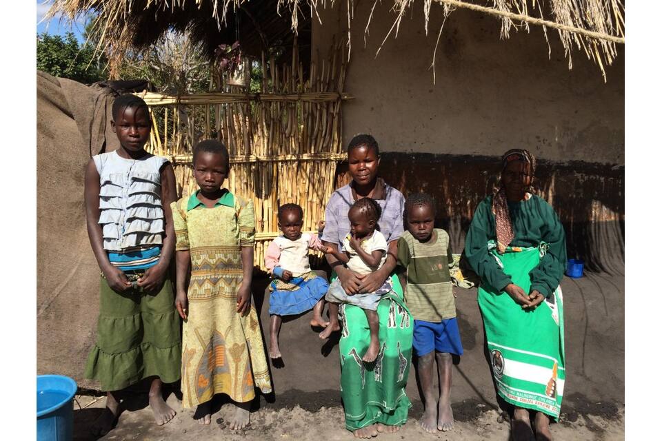 Build a House for Hariet Mastala ($1200)