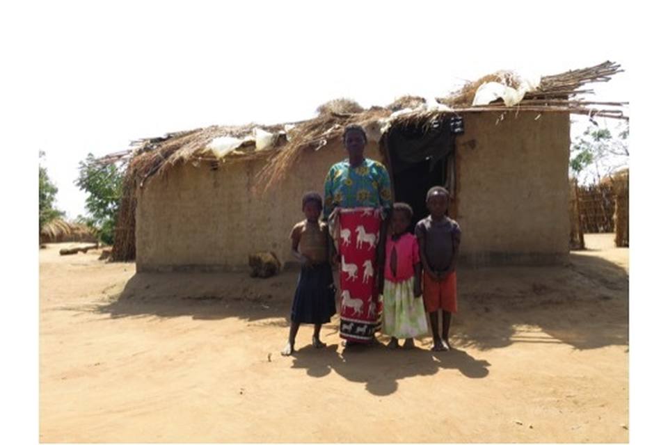 COMPLETED Build a House for Evelyn Bitoni