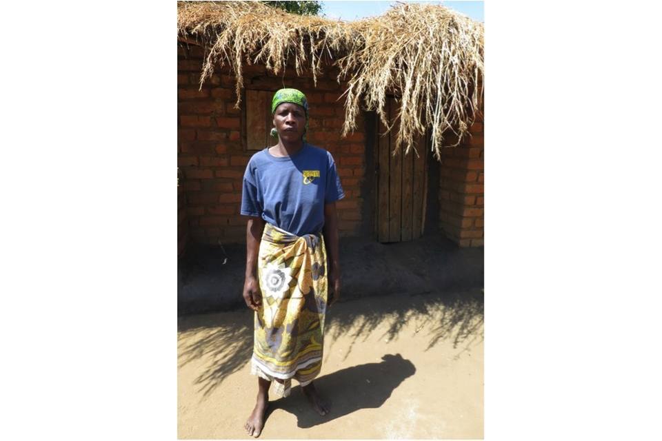 COMPLETED Build a House for Rose Lungu