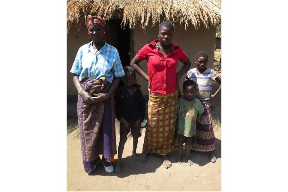 Build a House for Lucia Dominic ($1200)