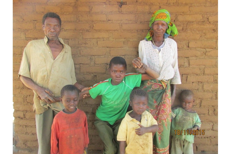 COMPLETED Build a House for Bezineti Thawani