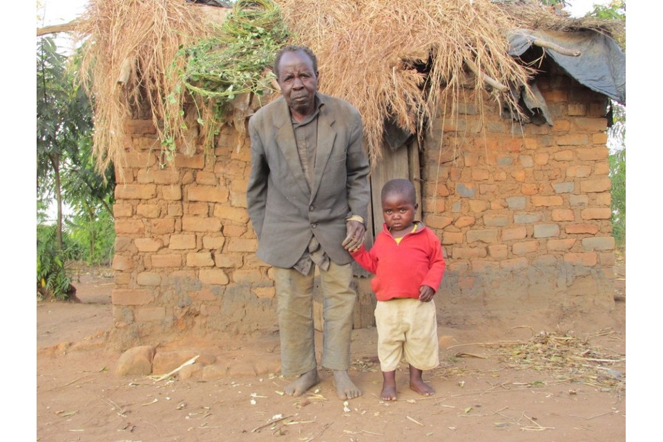 ((COMPLETED)) Build a House for Moses Jason