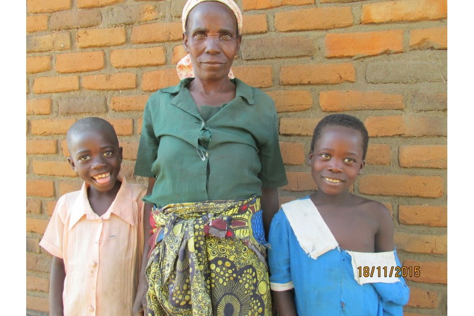 COMPLETED Build a House for Rosemary Bezayi