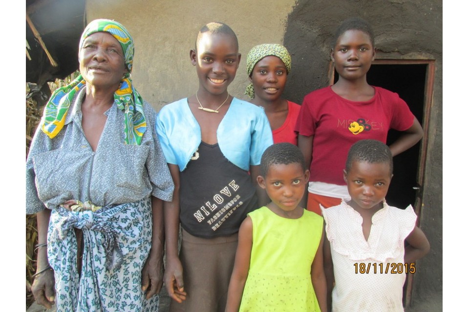 COMPLETED Build a House for Deliya Nkhata