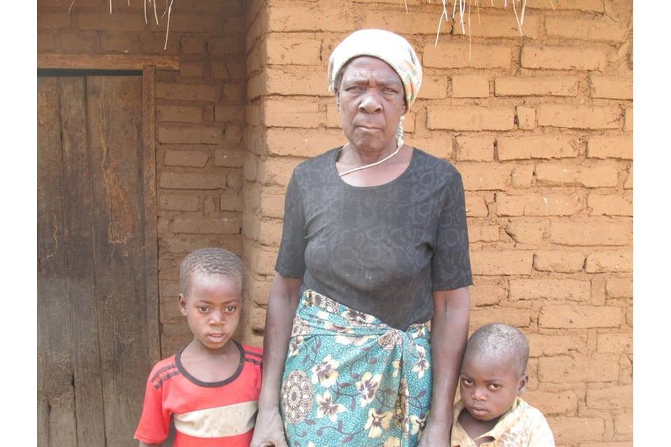 ((COMPLETED))Build a House for Solomi Thamiso