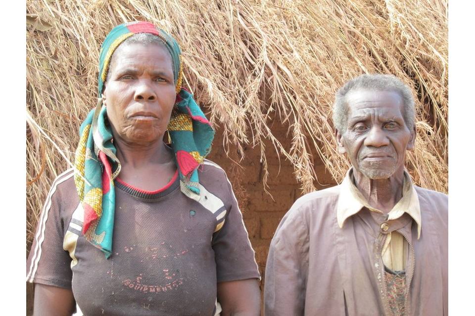 ((COMPLETED))Build a House for Kadzola Masita