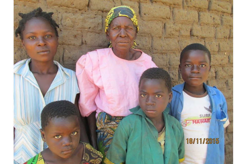 COMPLETED Build a House for Eneless Msuliva