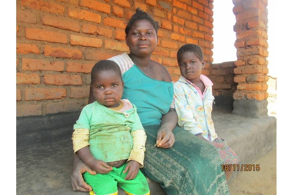 COMPLETED Build a House for Virginia Matias