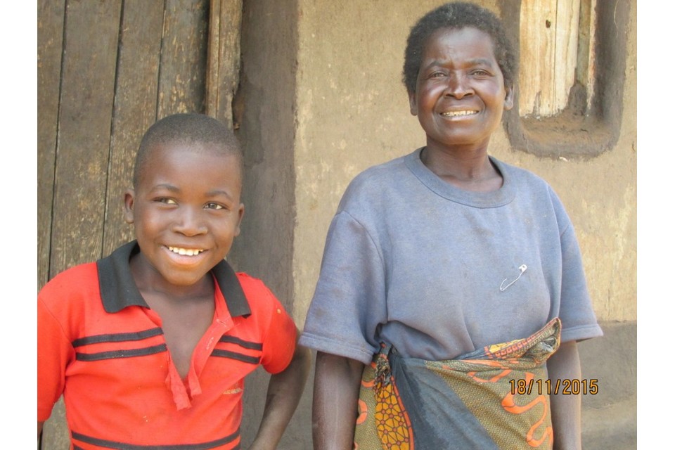 COMPLETED Build a House for Nasipotsi Kwenda