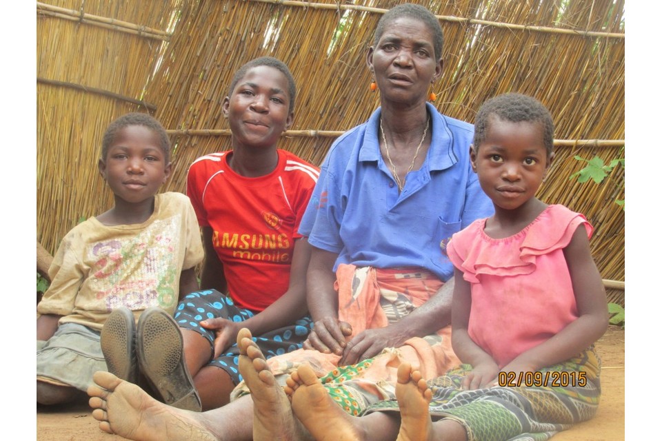 Build a House for Rhoda Kachela ($800)