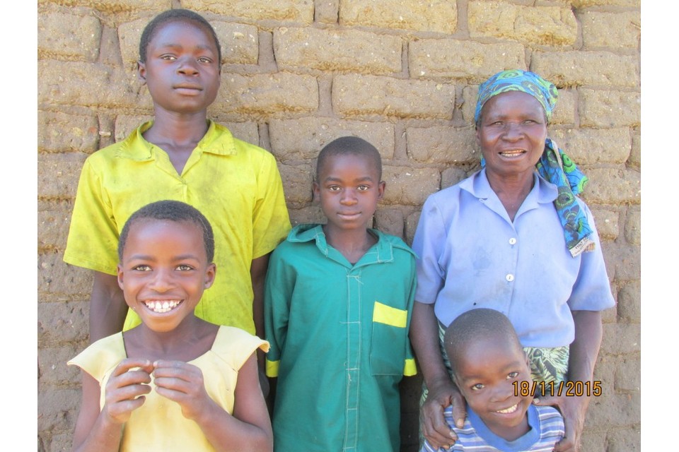 COMPLETED Build a House for Manesi Chisani