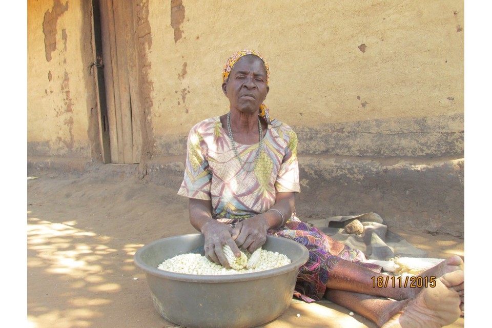 COMPLETED Build a House for Tcheleze Sangu