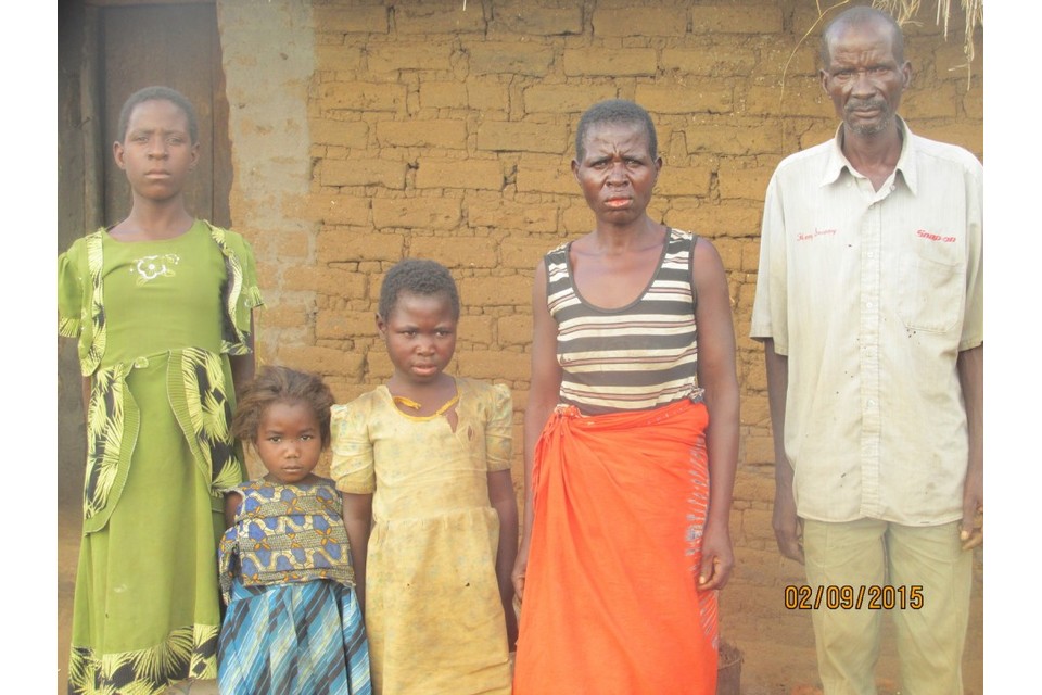 COMPLETED Build a House for Likisina Watson