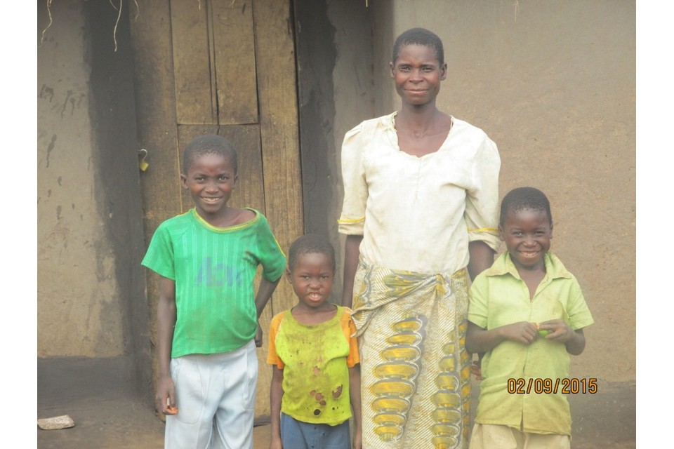 Build a House for Nasiwedi Chipatso ($1200)