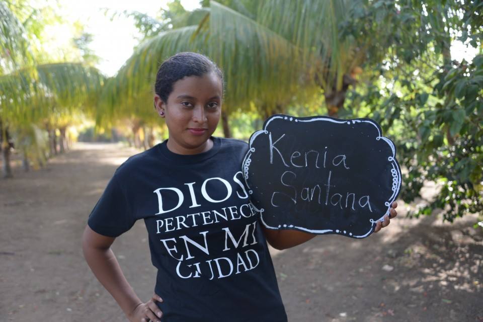 Kenia Lucia Santana
