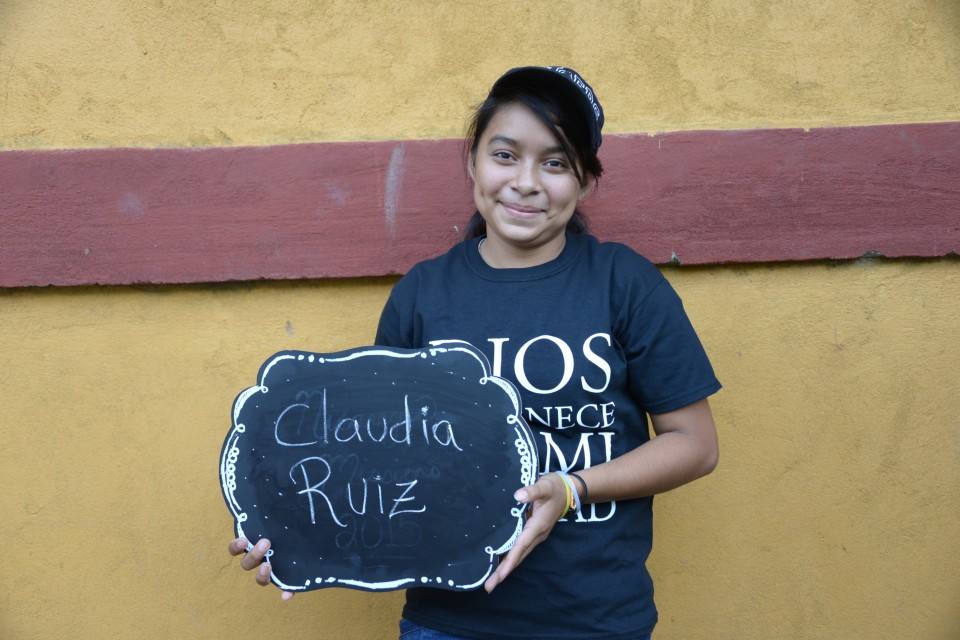 Claudia Maria Ruiz Sanchez