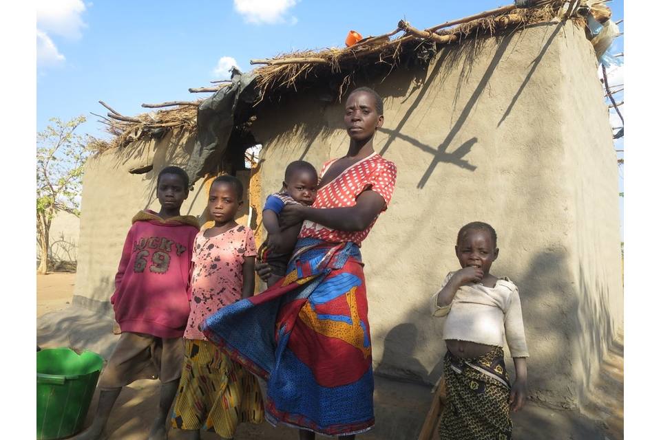 Build a House for Elizabeth Banda ($1200)