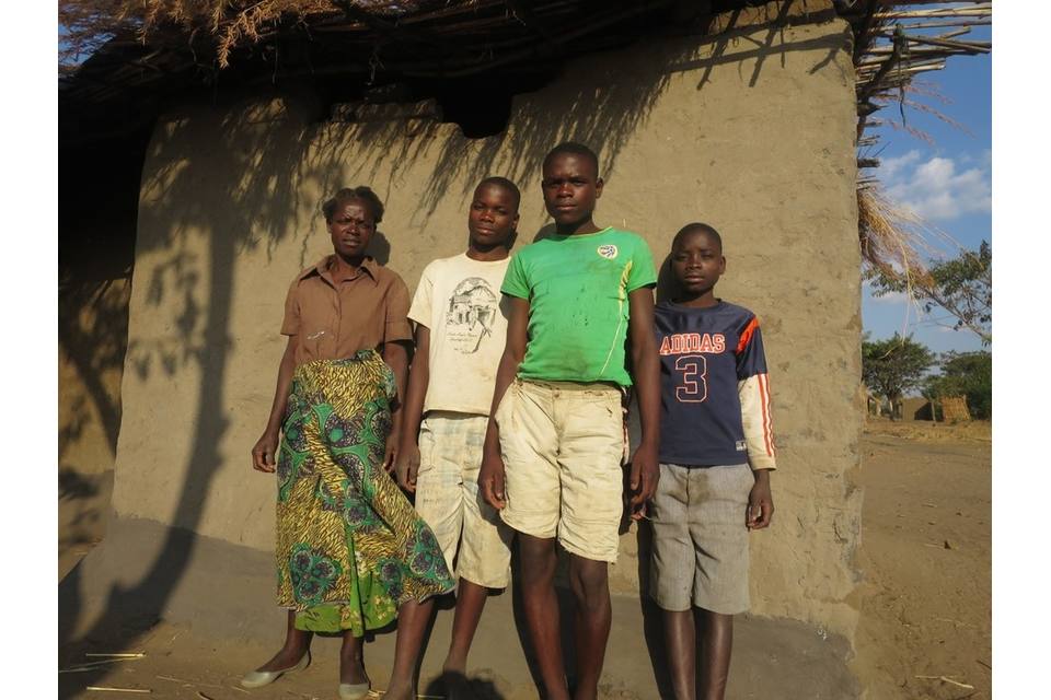 Build a House for Enipher Samson ($1200)